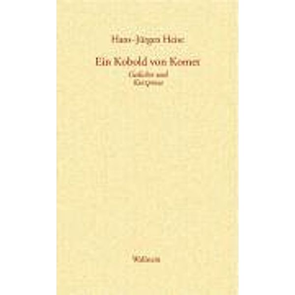 Ein Kobold von Komet, Hans-Jürgen Heise