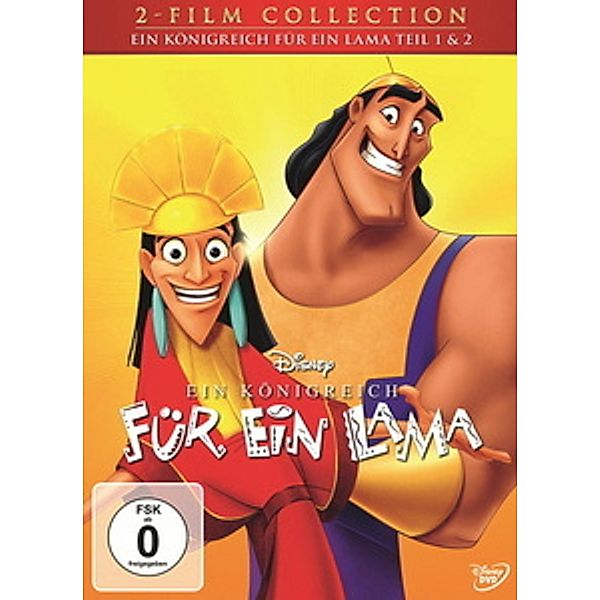 Ein Königreich für ein Lama 2-Film Collection, Diverse Interpreten