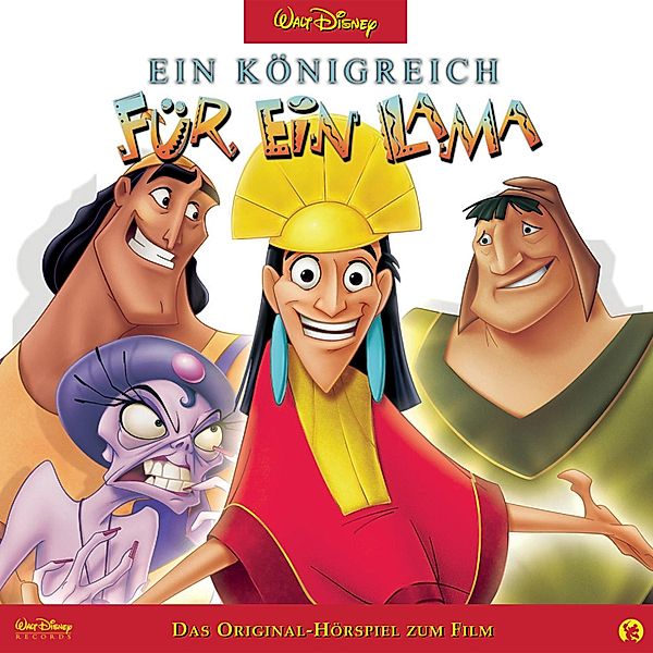 Ein Königreich für ein Lama Hörspiel - Ein Königreich für ein Lama (Das Original-Hörspiel zum Disney Film)