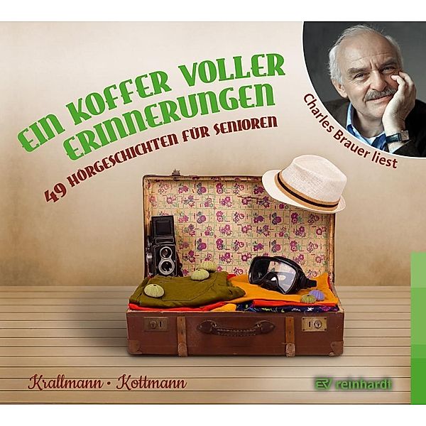 Ein Koffer voller Erinnerungen, 1 Audio-CD, Peter Krallmann, Uta Kottmann