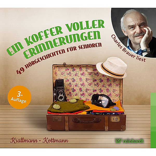 Ein Koffer voller Erinnerungen,Audio-CD, Peter Krallmann, Uta Kottmann