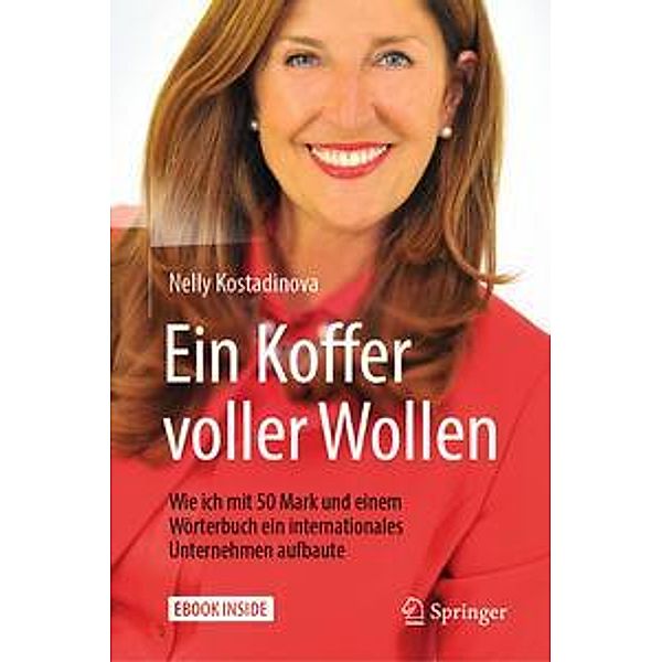 Ein Koffer voller Wollen, m. 1 Buch, m. 1 E-Book, Nelly Kostadinova