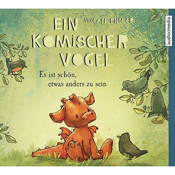 Ein komischer Vogel, CD, Michael Engler, Guido van Genechten, Jutta Treiber