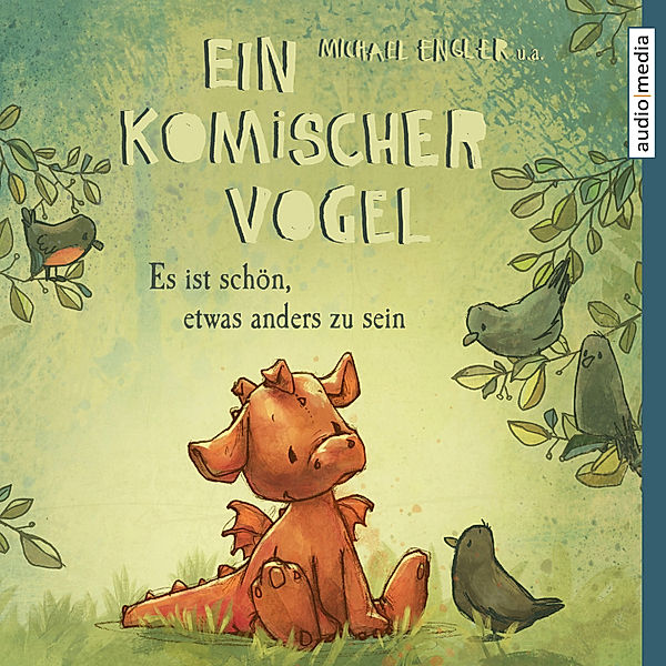 Ein komischer Vogel – Es ist schön, etwas anders zu sein, Guido van Genechten, Jutta Treiber, Michael Engler