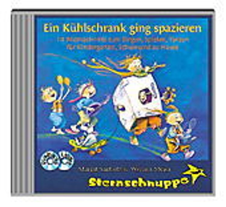 Ein Kühlschrank ging spazieren - CD von Sternschnuppe | Weltbild.de