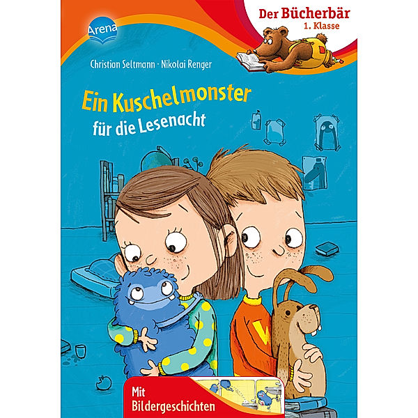 Ein Kuschelmonster für die Lesenacht, Christian Seltmann