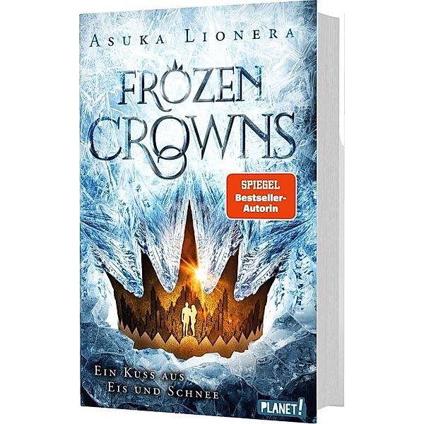 Ein Kuss aus Eis und Schnee / Frozen Crowns Bd.1, Asuka Lionera