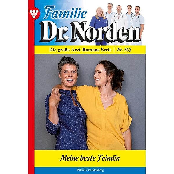 Ein Lächeln, das Tränen verbirgt / Familie Dr. Norden Bd.763, Patricia Vandenberg