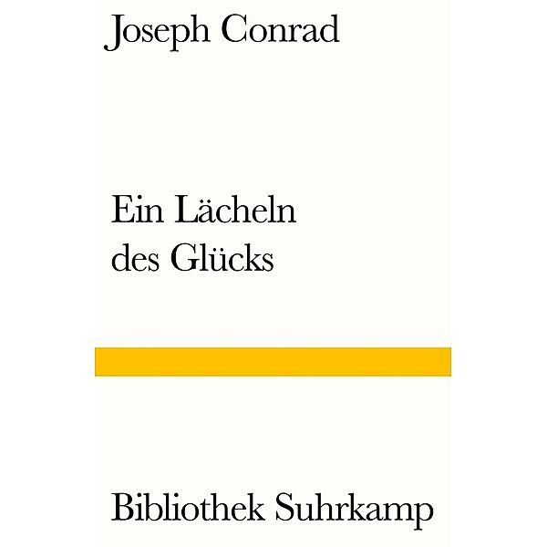 Ein Lächeln des Glücks, Joseph Conrad