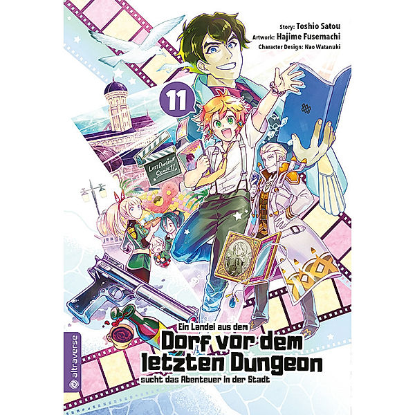 Ein Landei aus dem Dorf vor dem letzten Dungeon sucht das Abenteuer in der Stadt 11, Toshio Satou, Hajime Fusemachi, Nao Watanaki