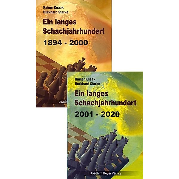 Ein langes Schachjahrhundert, 2 Teile, Rainer Knaak, Burkhard Starke