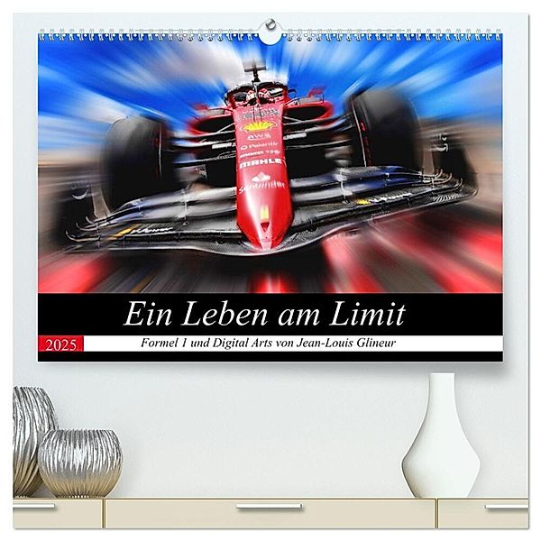 Ein Leben am Limit (hochwertiger Premium Wandkalender 2025 DIN A2 quer), Kunstdruck in Hochglanz, Calvendo, Jean-Louis Glineur