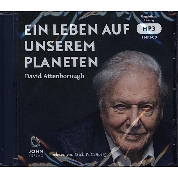 Ein Leben auf unserem Planeten,1 MP3-CD, David Attenborough