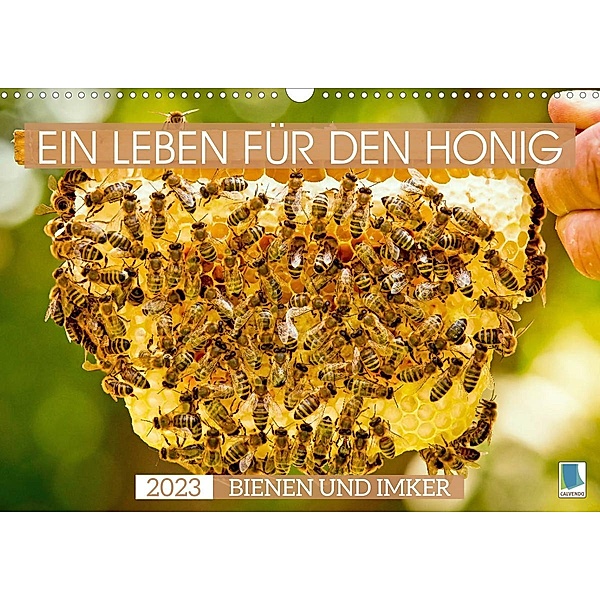 Ein Leben für den Honig - Bienen und Imker (Wandkalender 2023 DIN A3 quer), Calvendo
