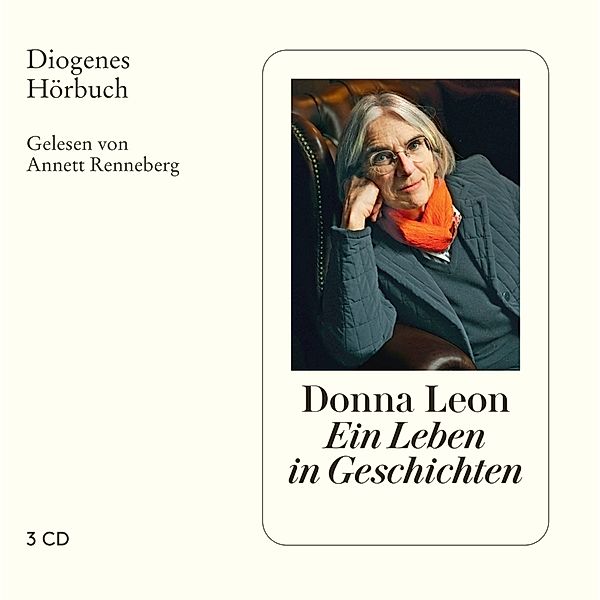 Ein Leben in Geschichten,3 Audio-CD, Donna Leon