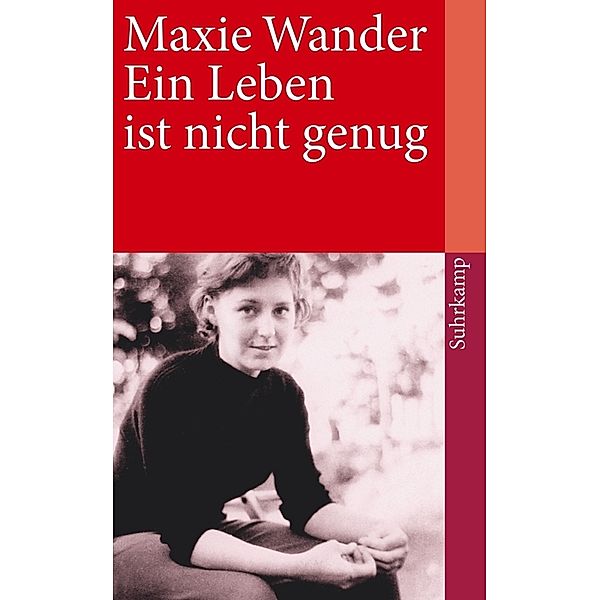 Ein Leben ist nicht genug, Maxie Wander