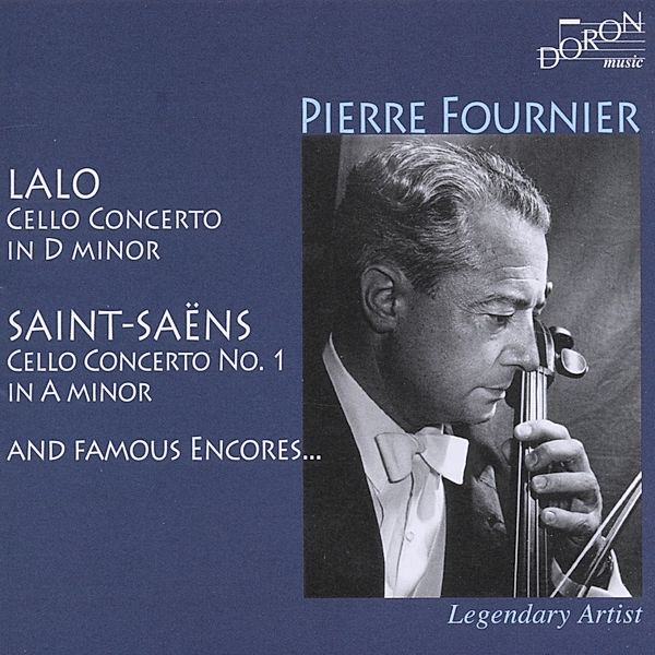 Ein Legendärer Künstler: Pierr, Fournier, Conta, Auberson, Orch.Nat.Monte Carlo