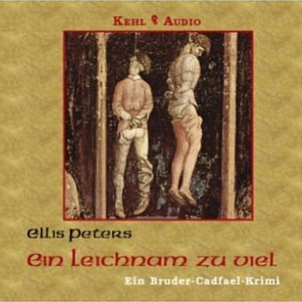 Ein Leichnam zu viel, 3 Audio-CDs, Ellis Peters