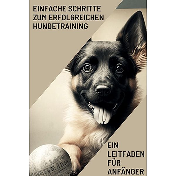 Ein Leitfaden für Anfänger: Einfache Schritte zum erfolgreichen Hundetraining, Sebfra