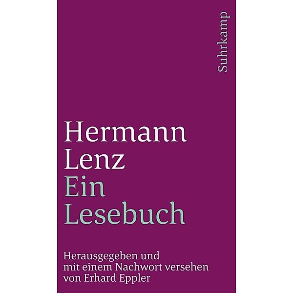 Ein Lesebuch, Hermann Lenz