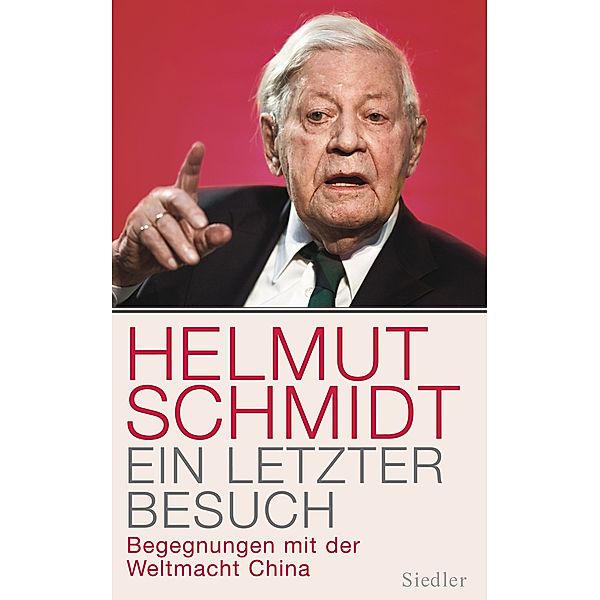 Ein letzter Besuch, Helmut Schmidt