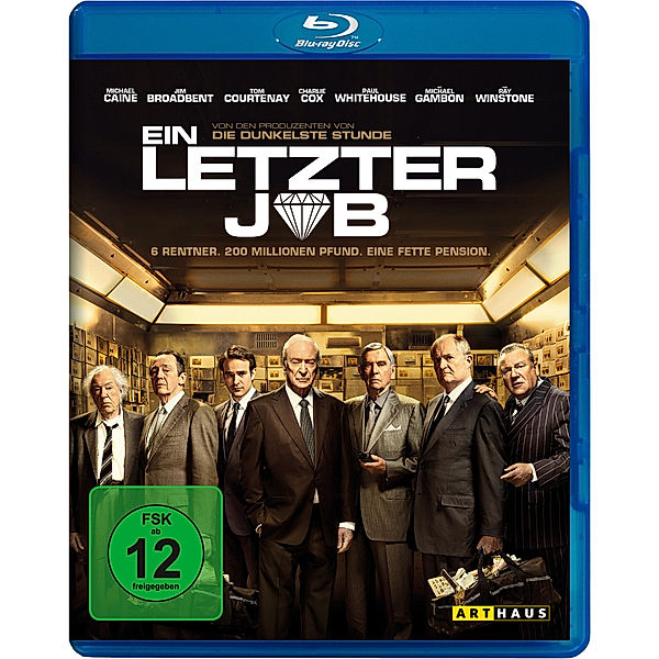 Ein letzter Job, Michael Caine, Jim Broadbent