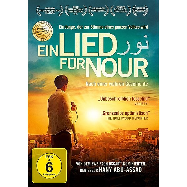 Ein Lied für Nour, Mohammed Assaf