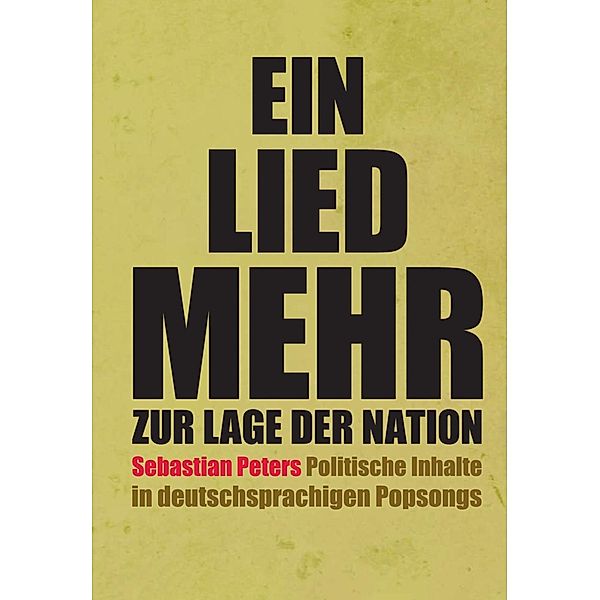 Ein Lied mehr zur Lage der Nation, Sebastian Peters