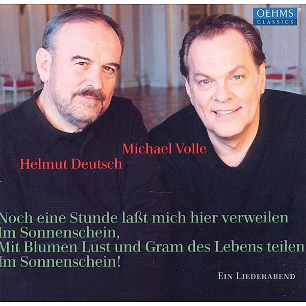 Ein Liederabend, Michael Volle, Helmut Deutsch