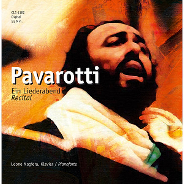 Ein Liederabend Mit L.Pavarott, Luciano Pavarotti