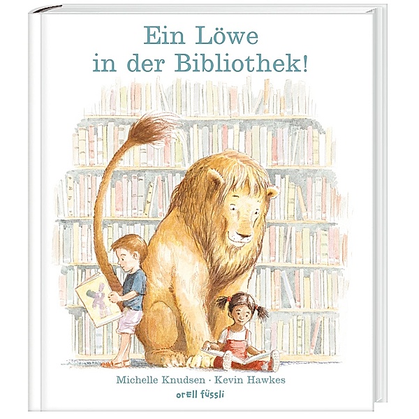 Ein Löwe in der Bibliothek!, Michelle Knudsen