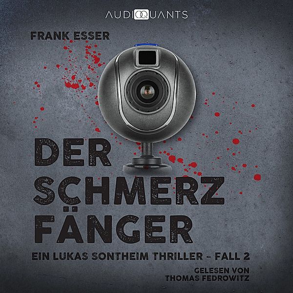 Ein Lukas-Sontheim-Thriller - 2 - Der Schmerzfänger, Frank Esser