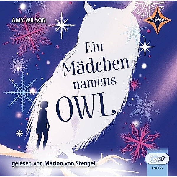 Ein Mädchen namens Owl,Audio-CD, Amy Wilson
