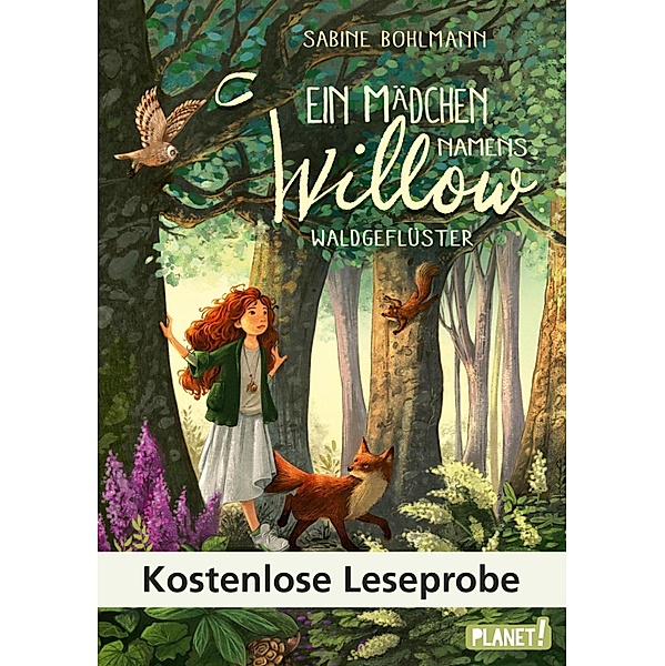 Ein Mädchen namens Willow 2: Waldgeflüster, Sabine Bohlmann