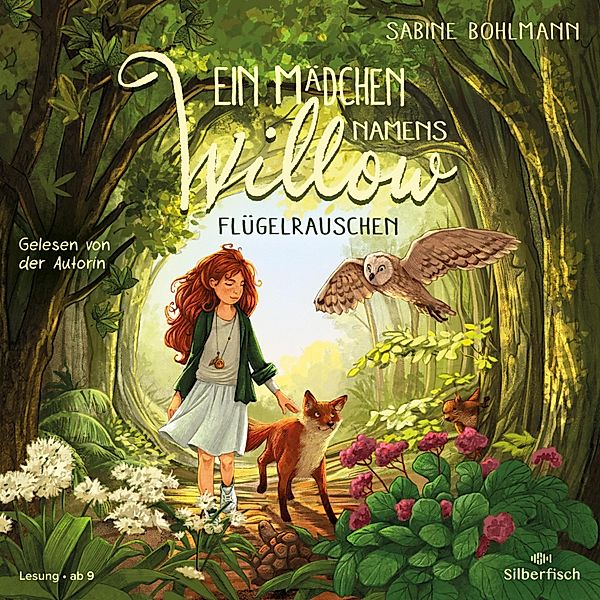 Ein Mädchen namens Willow - 3 - Flügelrauschen, Sabine Bohlmann