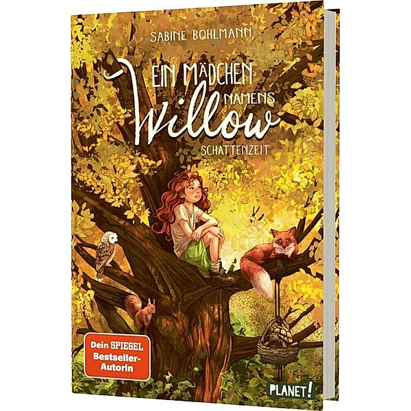 Ein Mädchen namens Willow 5: Schattenzeit, Sabine Bohlmann