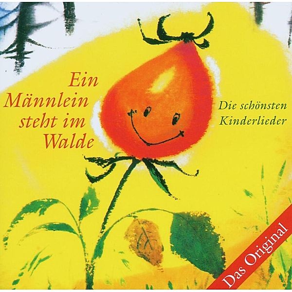 Ein Männlein steht im Walde. Das Original,1 Audio-CD, Kinderchor Kinderchöre der DDR