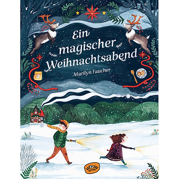 Ein magischer Weihnachtsabend, Marilyn Faucher