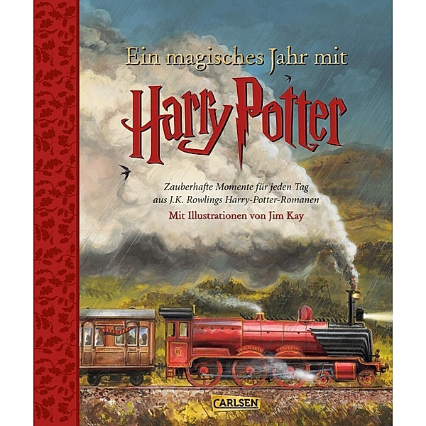 Ein magisches Jahr mit Harry Potter, J.K. Rowling
