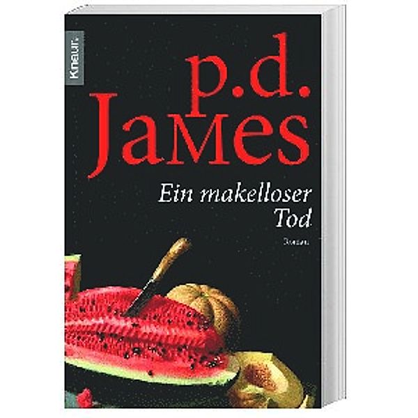 Ein makelloser Tod, P. D. James