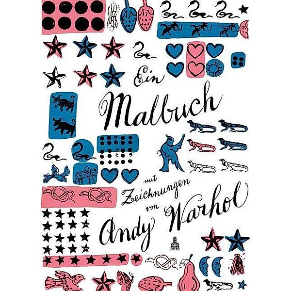 Ein Malbuch mit Zeichnungen von Andy Warhol, Andy Warhol