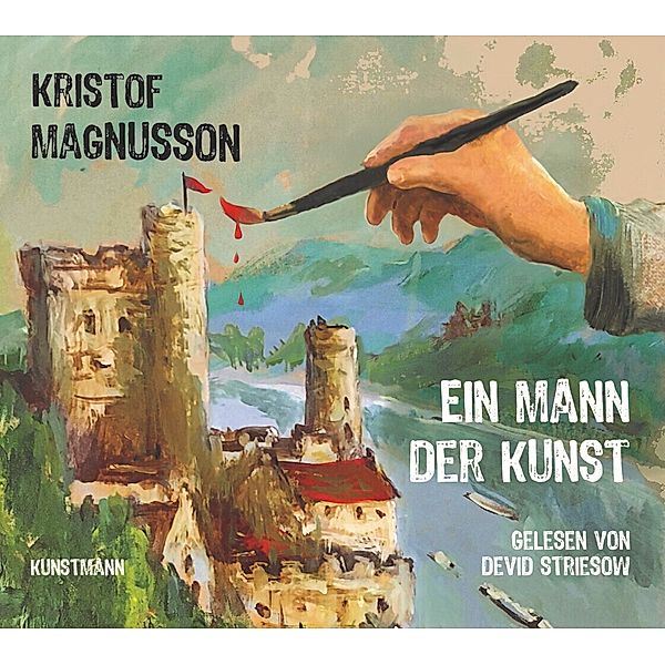 Ein Mann der Kunst,2 Audio-CD, MP3, Kristof Magnusson