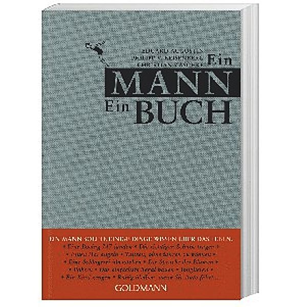 Ein Mann - Ein Buch, Christian Zaschke, Eduard Augustin, Philipp von Keisenberg