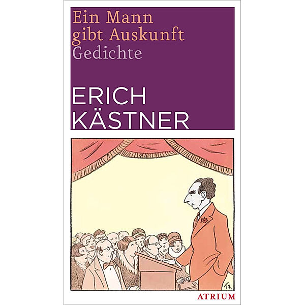 Ein Mann gibt Auskunft, Erich Kästner