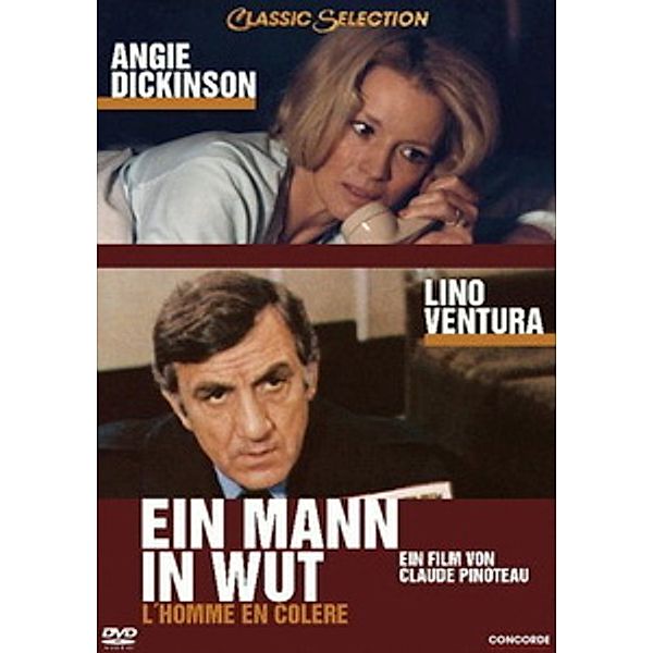 Ein Mann in Wut, Lino Ventura, Laurent Valet