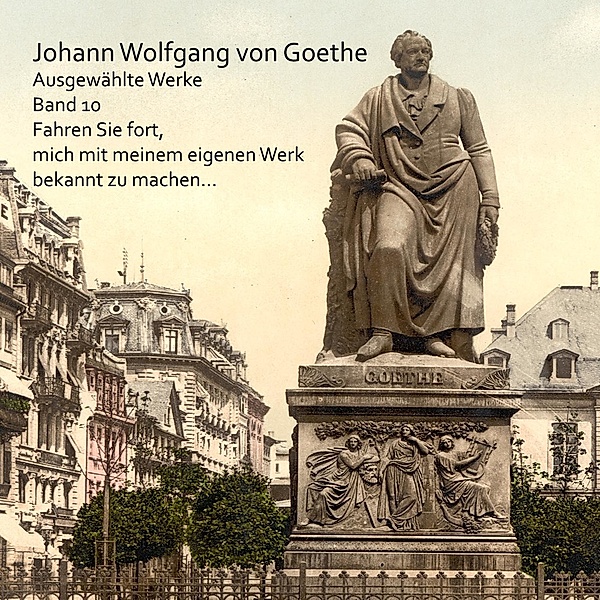 Ein Mann von fünfzig Jahren,Audio-CD, MP3, Johann Wolfgang von Goethe