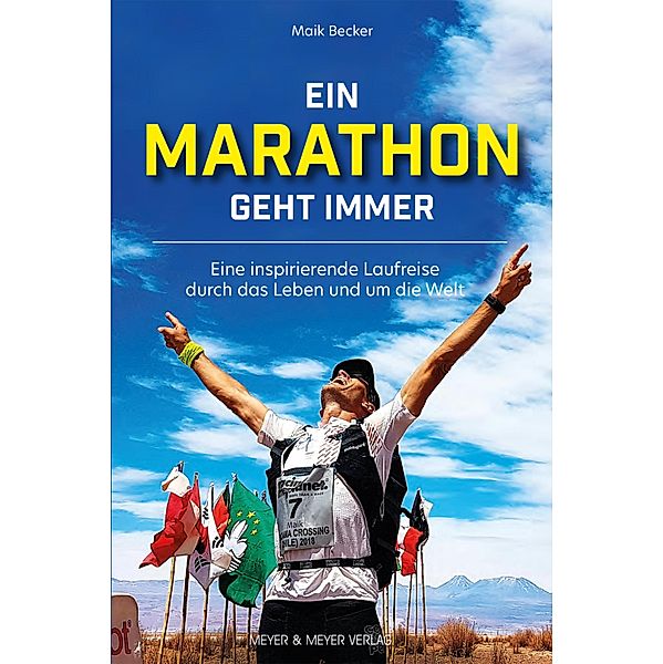 Ein Marathon geht immer, Maik Becker