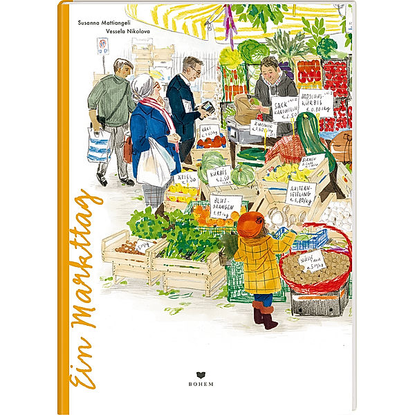 Ein Markttag / Ein Tag Bd.2, Susanna Mattiangeli