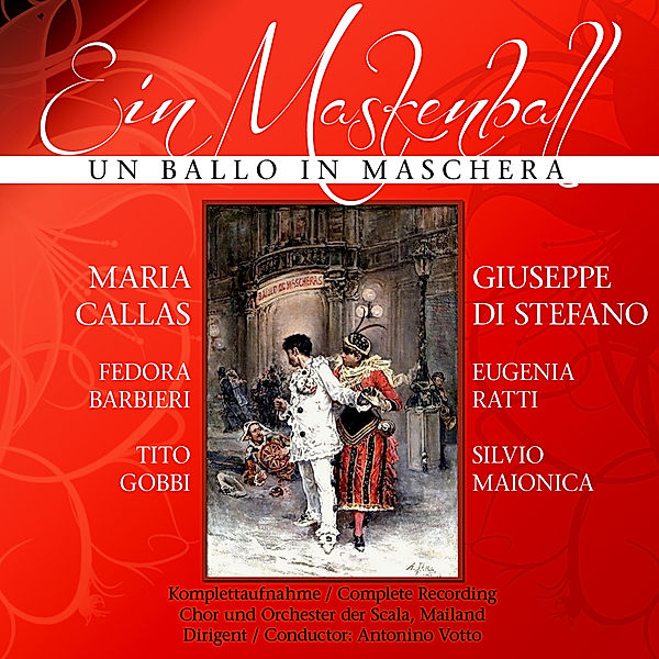 Ein Maskenball-Un Ballo In Maschera, Giuseppe Verdi