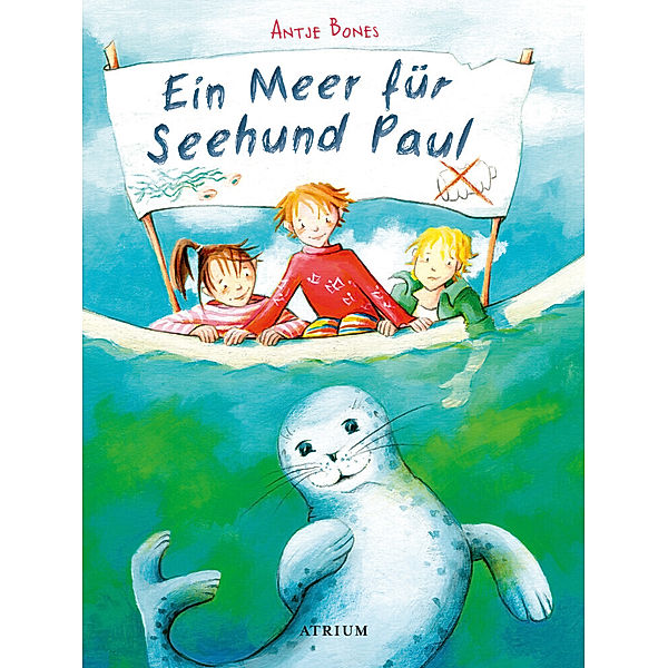 Ein Meer für Seehund Paul, Antje Bones